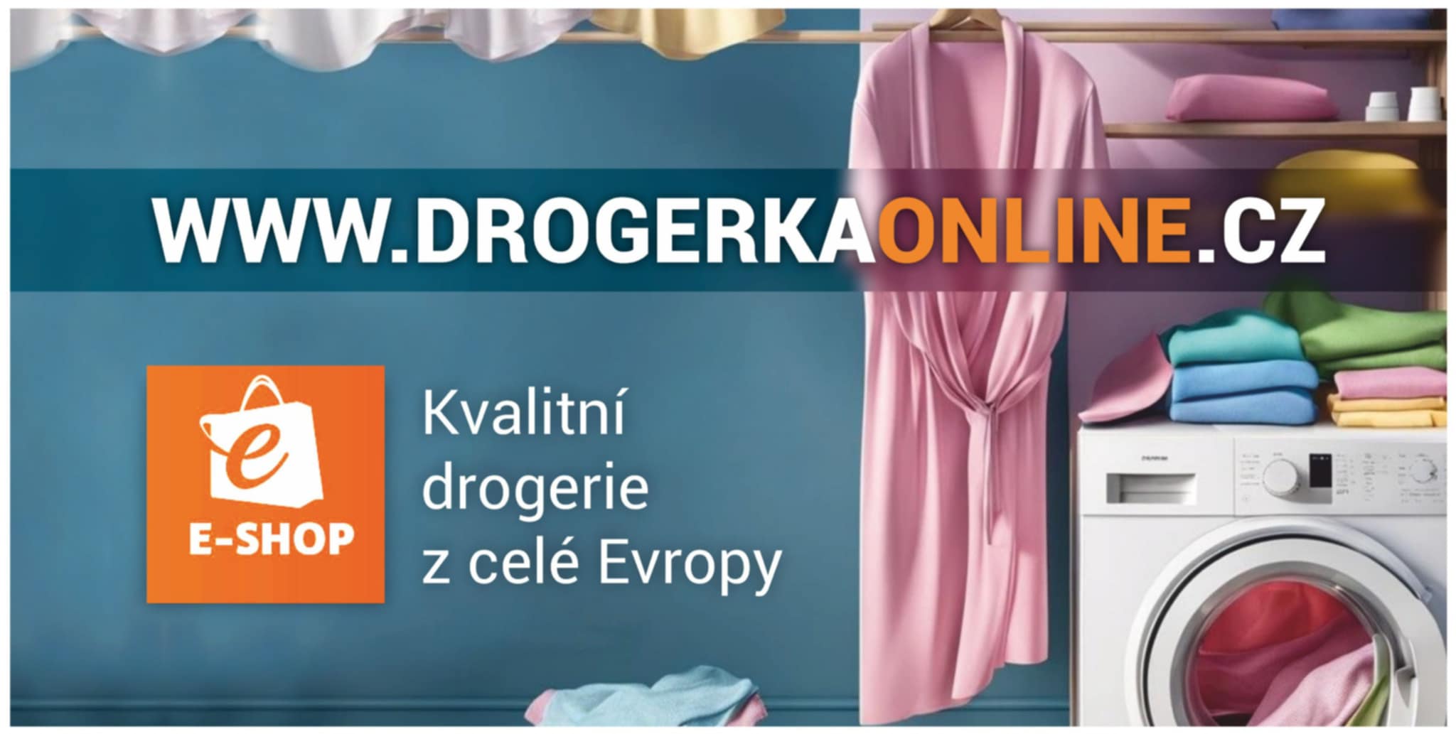 Reklama drogerkaonline.cz